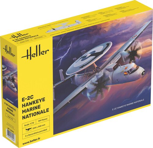 Heller 82302 E-2C Hawkeye Marine Nationale