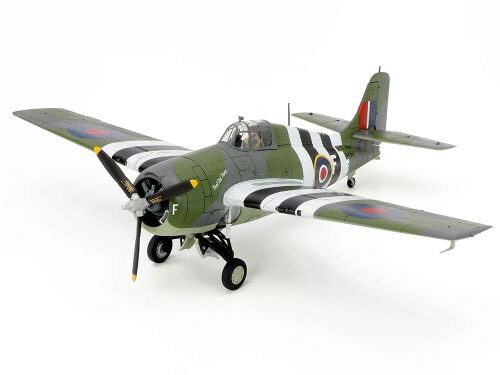 Tamiya 61126 FM-1 Wildcat Martlet