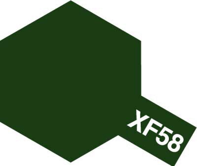 Tamiya 81758 M-Acr.XF-58 olive matt