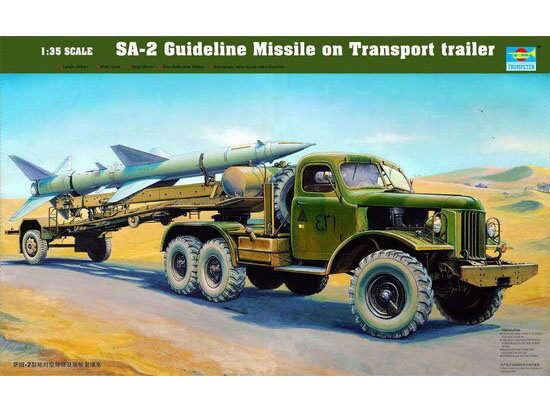 Trumpeter  00204 1/35 SA-2 Fernlenkrakete auf