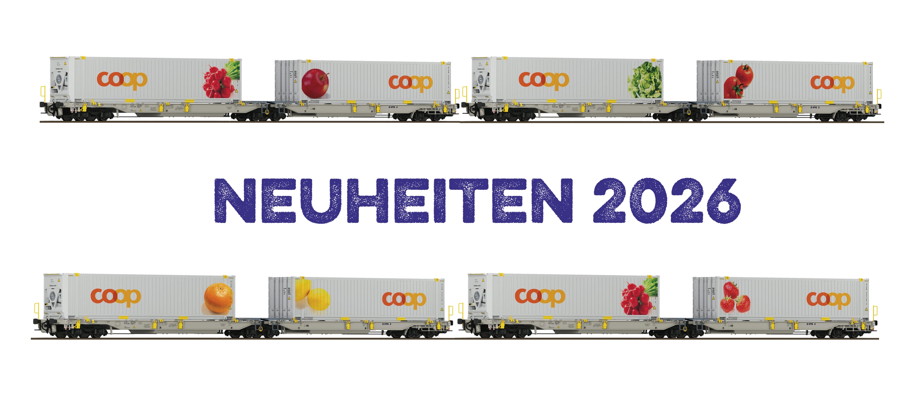 alle Neuheiten in der Übersicht