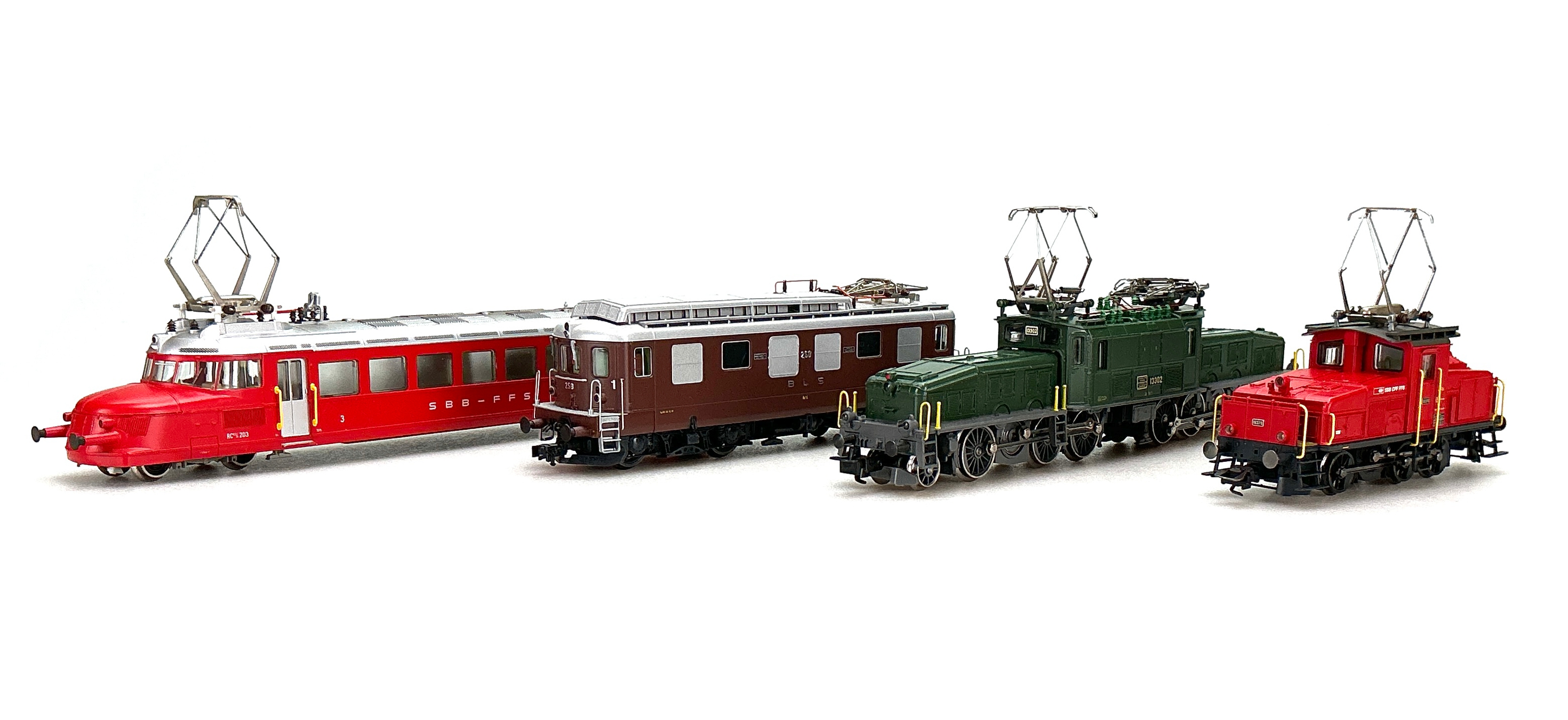 Occasionsmodelle aus Sammlungen