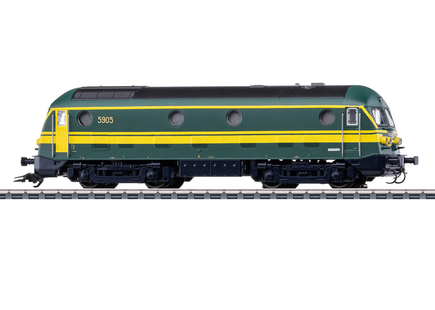 Märklin 37279 Diesel Serie 59, SNCB, Ep. IV