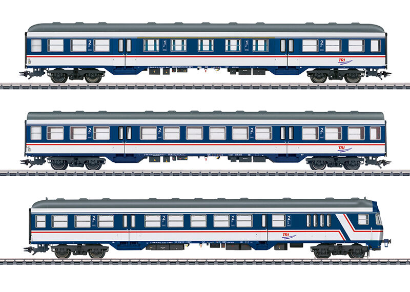Märklin 43826 Personenwagen-Set, TRI, Ep. VI