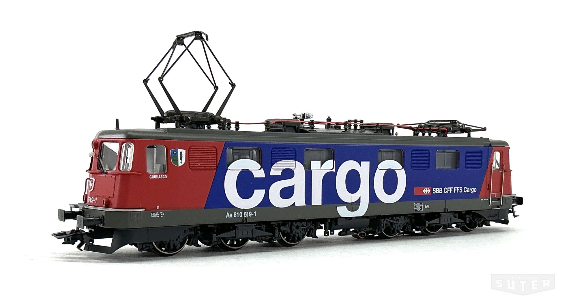 SBB E-Lok Ae 610  Cargo