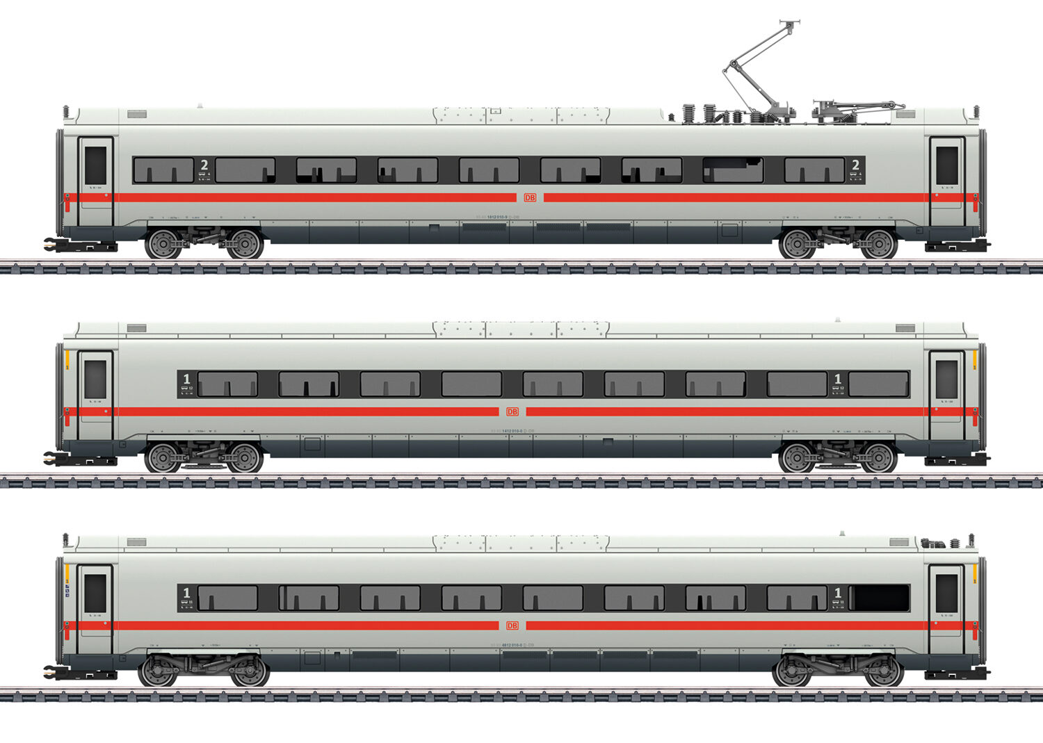 Ergänzungs-Set zum ICE 4 DB A 3 Wagen