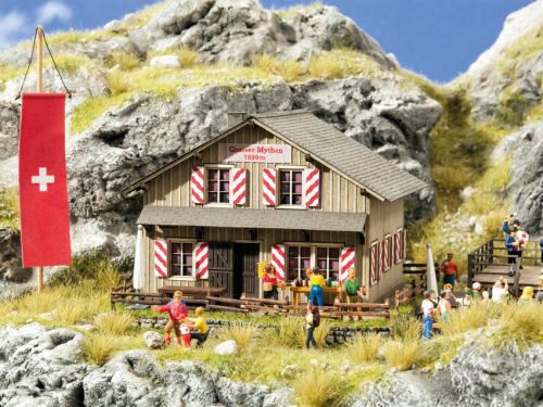 Noch 65800 L-C Bergrestaurant Grosser Mythen